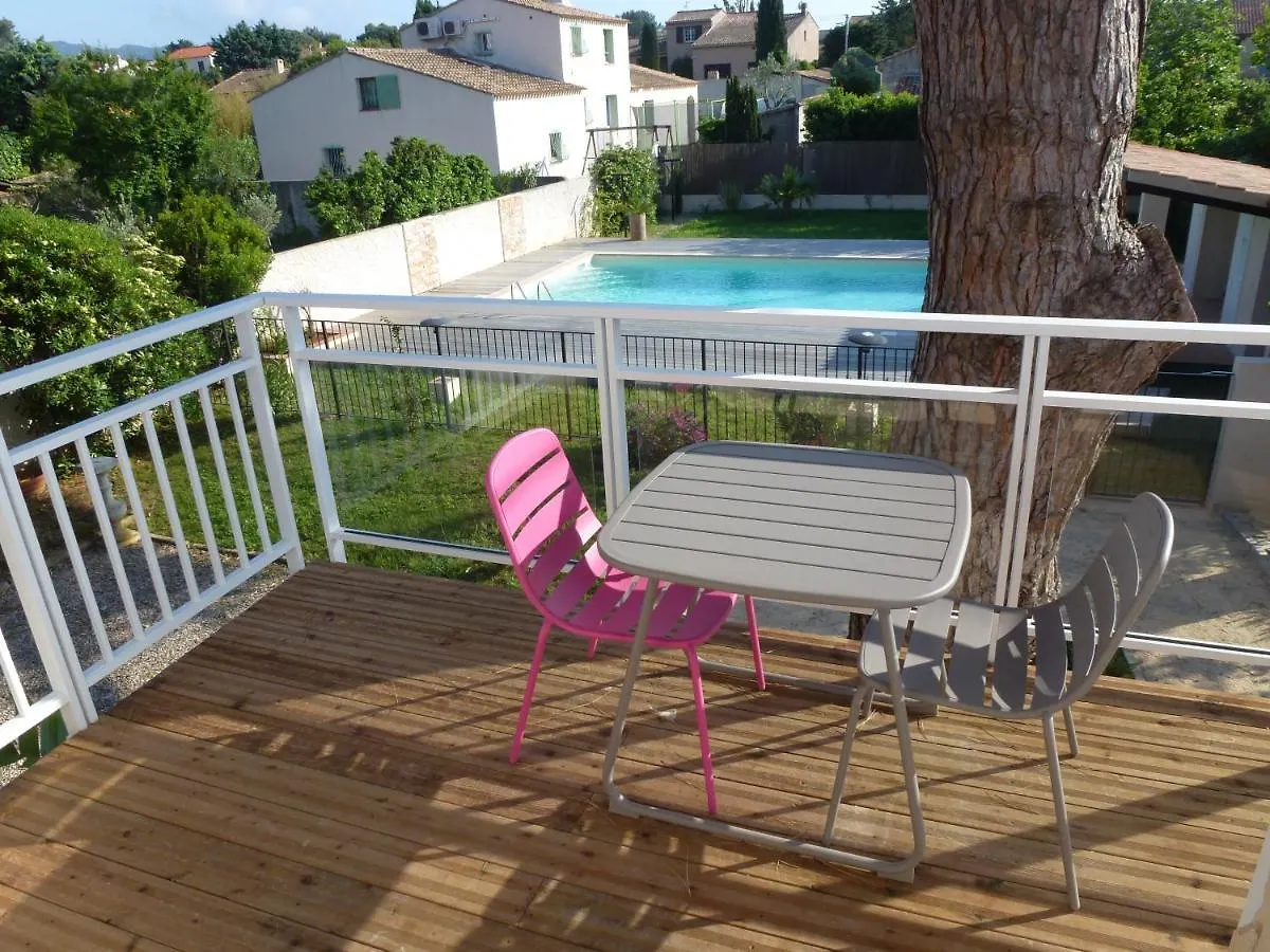 Studio De Charme, Piscine Et Mer A Pieds Six-Fours-les-Plages