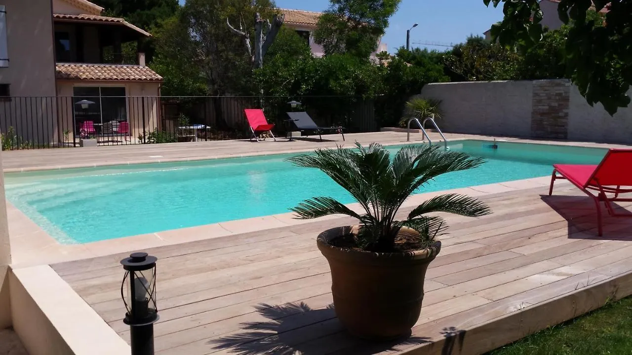 Studio De Charme, Piscine Et Mer A Pieds Six-Fours-les-Plages