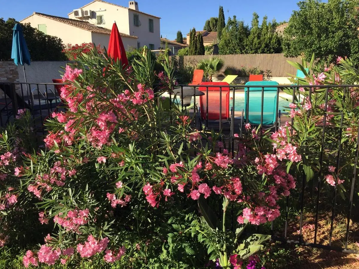 Studio De Charme, Piscine Et Mer A Pieds Six-Fours-les-Plages Apartment