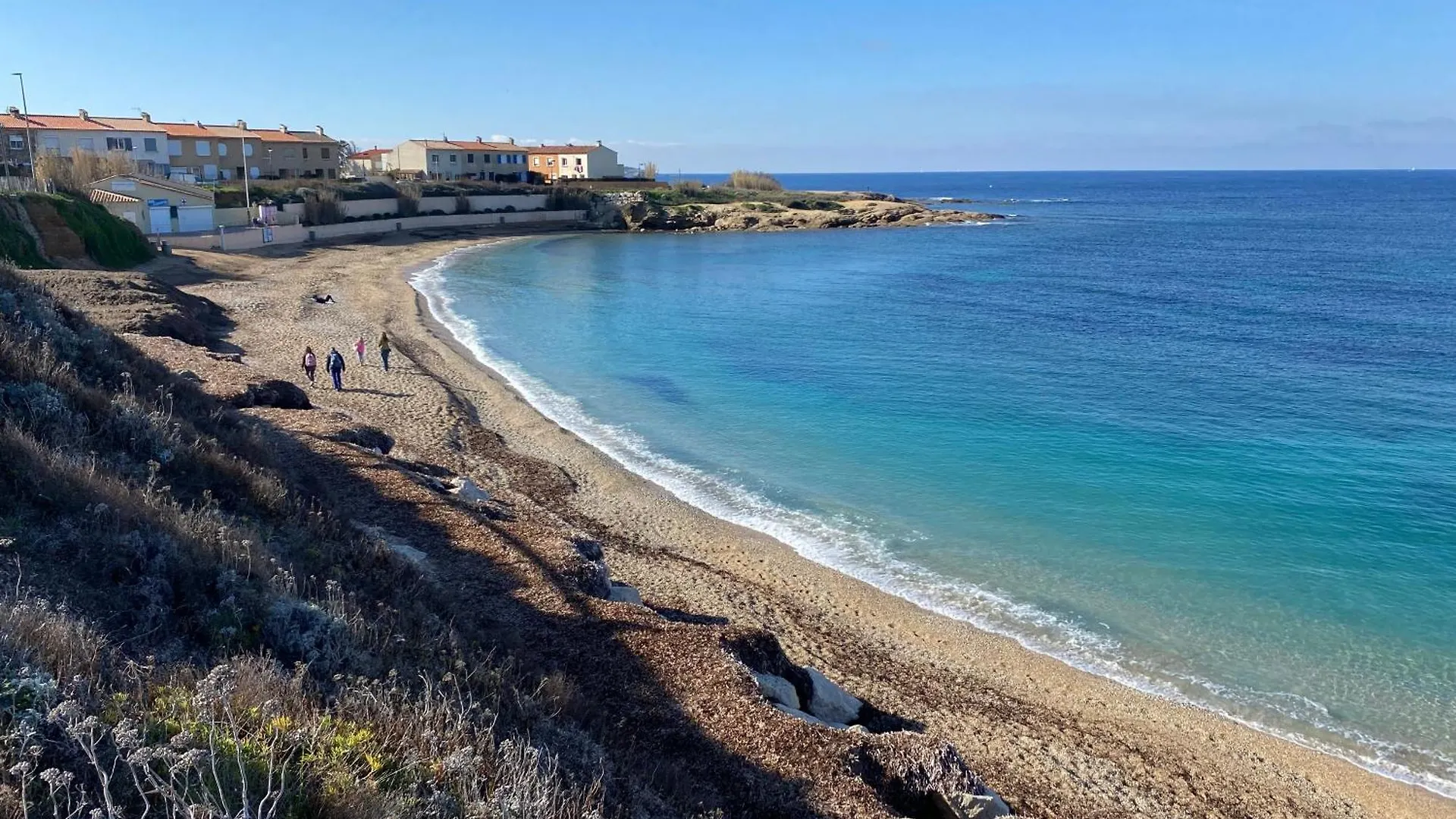 Apartment Studio De Charme, Piscine Et Mer A Pieds Six-Fours-les-Plages